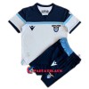 Virallinen Fanipaita + Shortsit SS Lazio Vieraspelipaita 2021-22 - Lasten